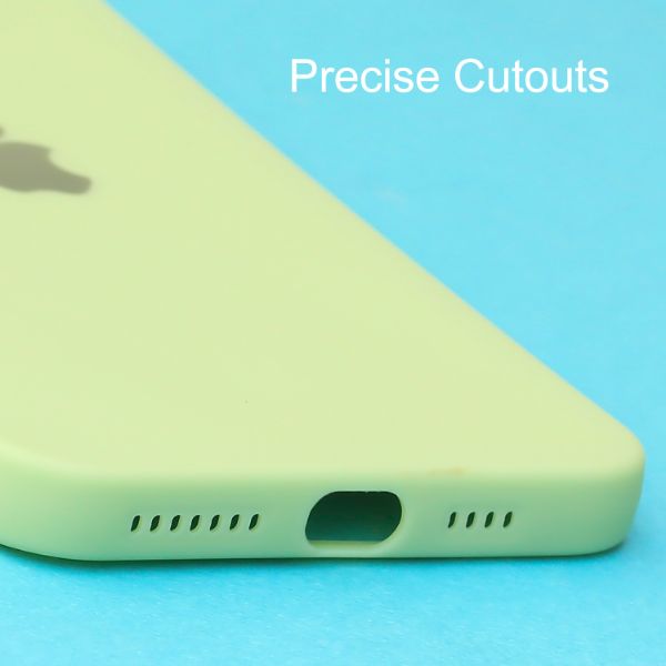 Light Green Spazy Silicone Case for Apple Iphone X/Xs