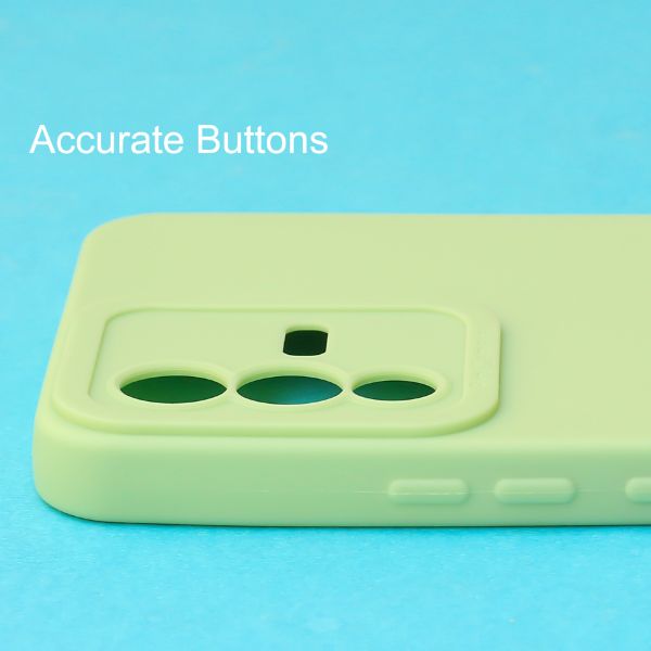 Light Green Spazy Silicone Case for Vivo V23