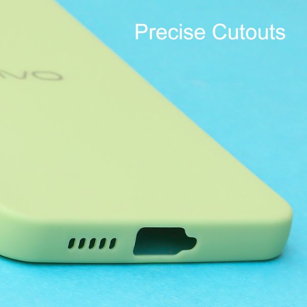 Light Green Spazy Silicone Case for Vivo V23