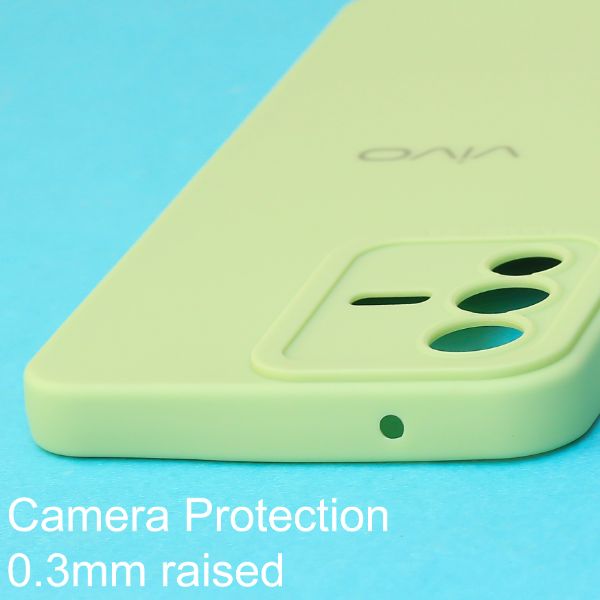 Light Green Spazy Silicone Case for Vivo V23