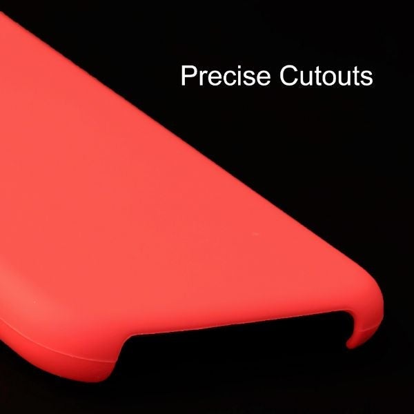 Red Original Silicone case for Apple iphone Xs Max