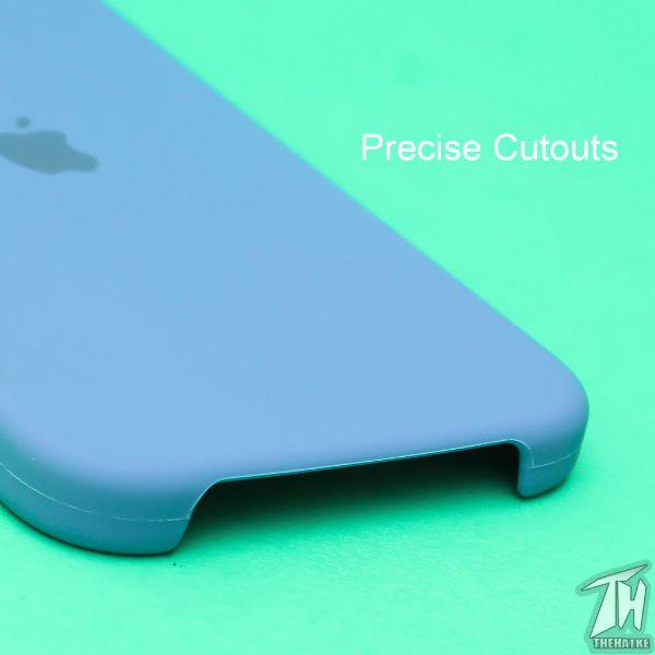 Blue Original Silicone case for Apple iphone 12 mini