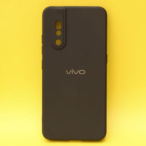 Black Candy Silicone Case for Vivo V15 Pro