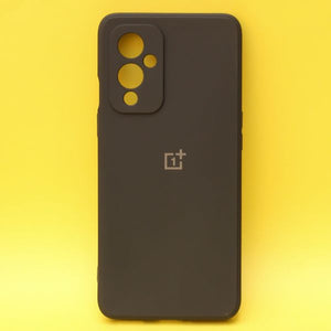 Black Candy Silicone Case for Oneplus 9