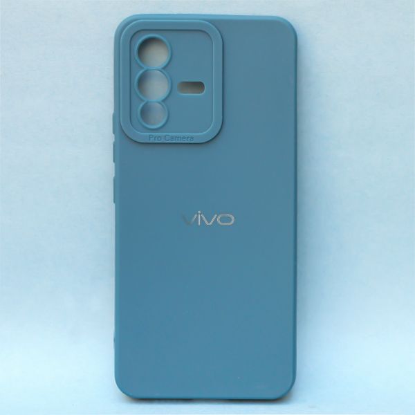 Cosmic Blue Spazy Silicone Case for Vivo V23