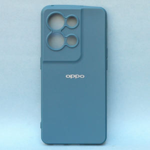 Cosmic Blue Spazy Silicone Case for Oppo Reno 8 Pro