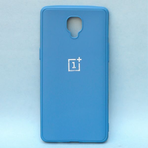 Cosmic Blue Spazy Silicone Case for Oneplus 3