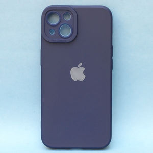 Dark Blue Spazy Silicone Case for Apple Iphone 14