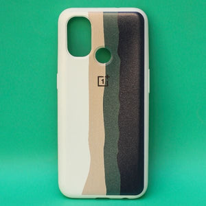 Camouflage Silicone Case for Oneplus Nord N100
