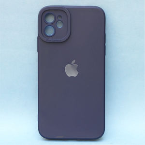 Dark Blue Spazy Silicone Case for Apple Iphone 11