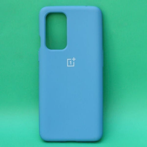 Sky Blue Original Silicone case for Oneplus 9 Pro