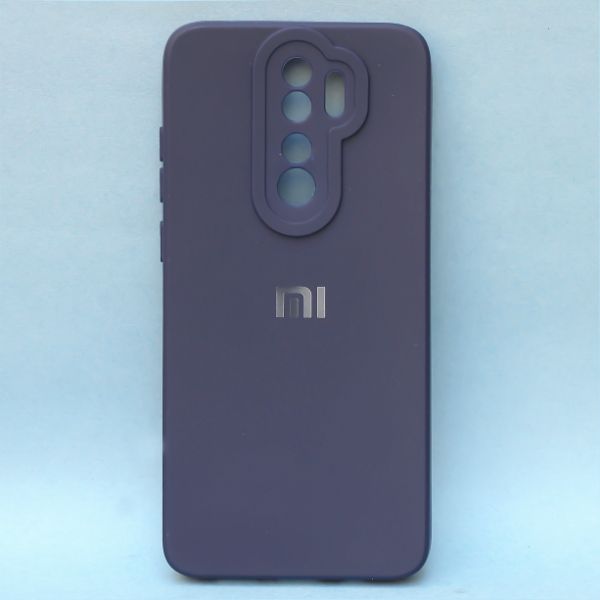 Dark Blue Spazy Silicone Case for Redmi Note 8 Pro