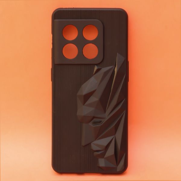 Batman Engraved logo silicon Case for Oneplus 10 Pro 5g