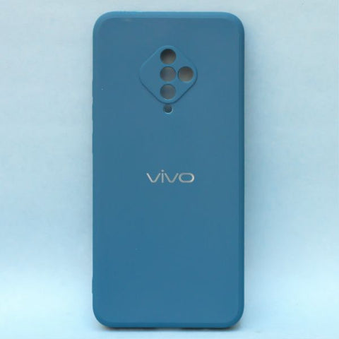 Cosmic Blue Candy Silicone Case for Vivo S1 Pro