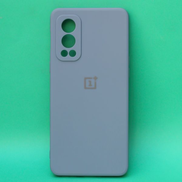 Blue Candy Silicone Case for Oneplus Nord 2