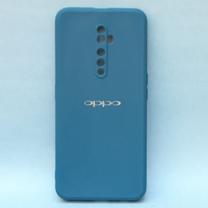 Cosmic Blue Candy Silicone Case for Oppo Reno 2F