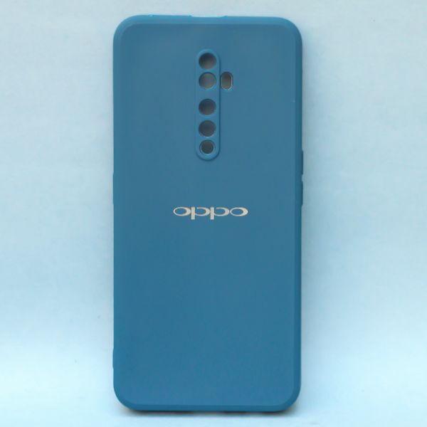 Cosmic Blue Candy Silicone Case for Oppo Reno 2Z