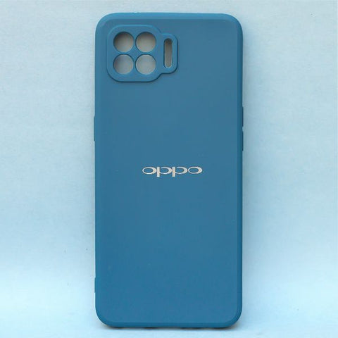Cosmic Blue Candy Silicone Case for Oppo F17