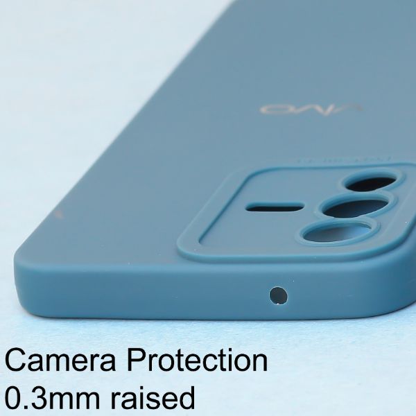 Cosmic Blue Spazy Silicone Case for Vivo V23