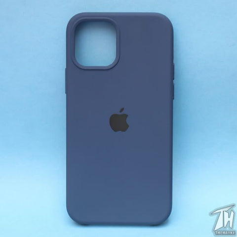 Dark Blue Original Silicone case for Apple iphone 11 Pro