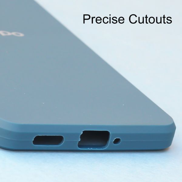 Cosmic Blue Spazy Silicone Case for Oppo Reno 8 Pro