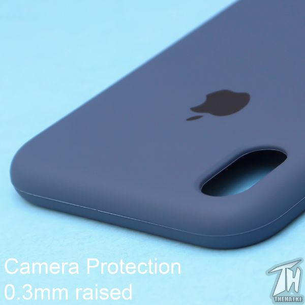 Dark Blue Original Silicone case for Apple iPhone XR