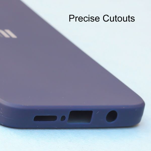Dark Blue Spazy Silicone Case for Redmi Note 8 Pro
