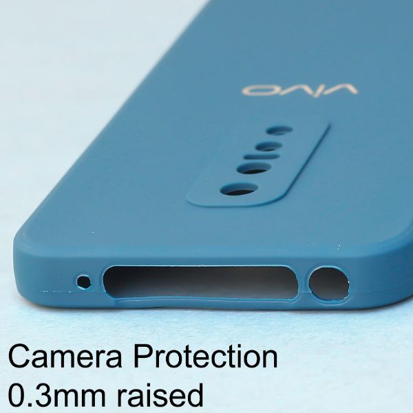 Cosmic Blue Candy Silicone Case for Vivo V17 Pro