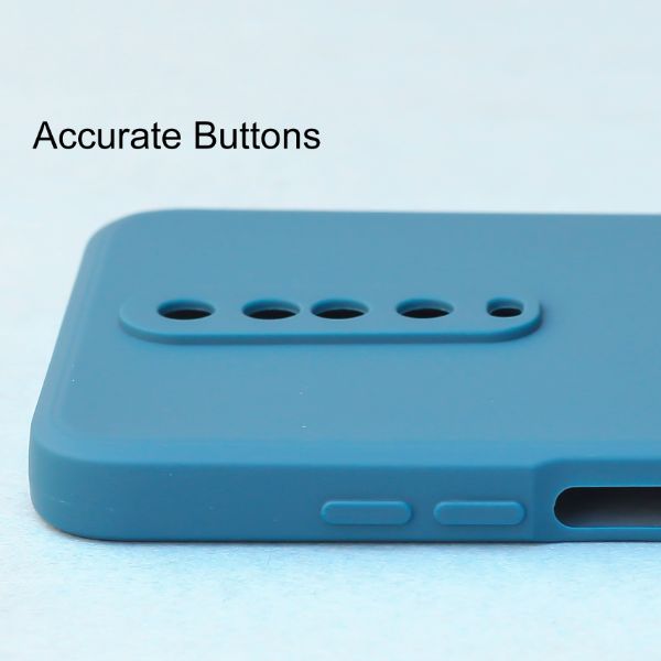 Cosmic Blue Candy Silicone Case for Poco X2
