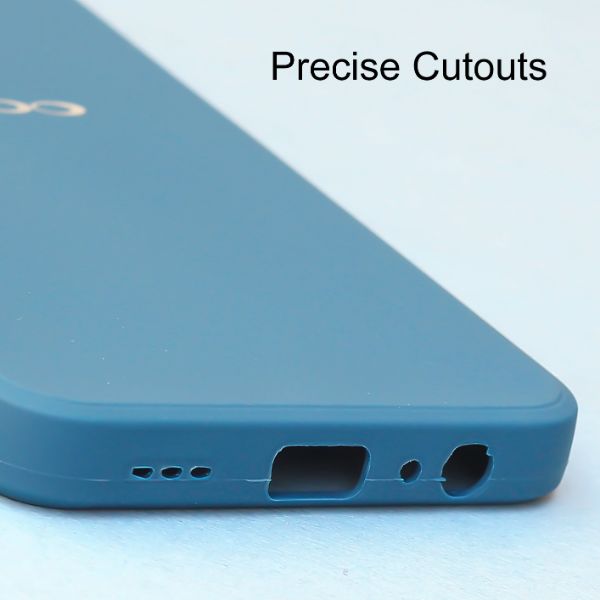 Cosmic Blue Candy Silicone Case for Oppo Reno 2F