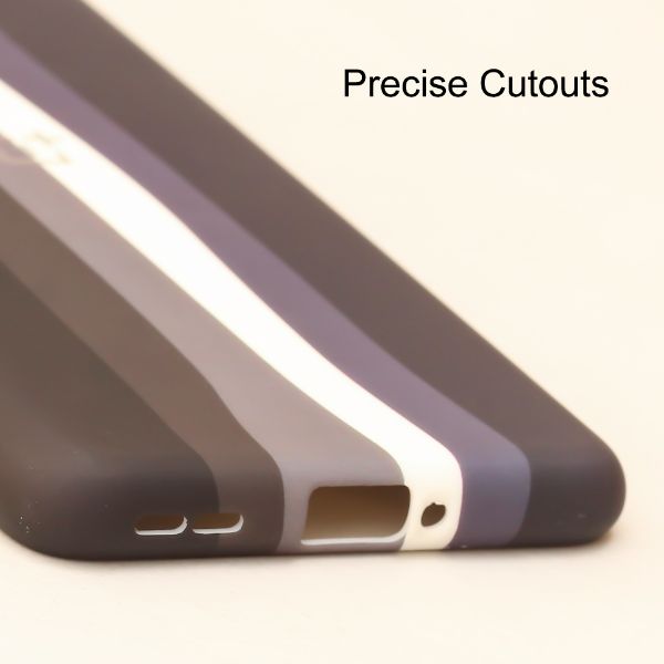 Brown Monochrome Camera Silicone Case for Oneplus 9RT