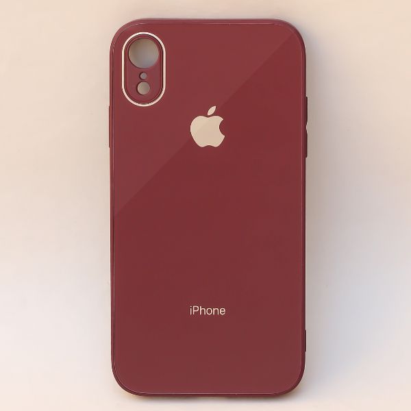 Mehroon camera Safe mirror case for Apple Iphone XR