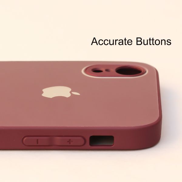 Mehroon camera Safe mirror case for Apple Iphone XR