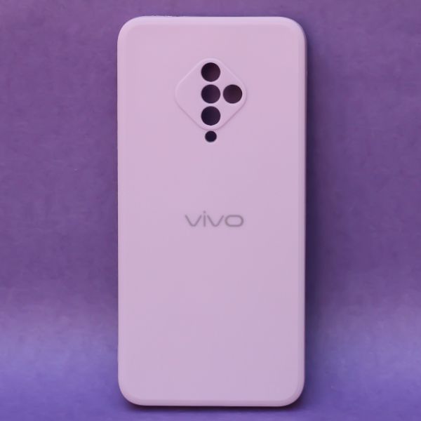 Purple Candy Silicone Case for Vivo S1 Pro