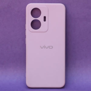 Purple Candy Silicone Case for Vivo t1 4G