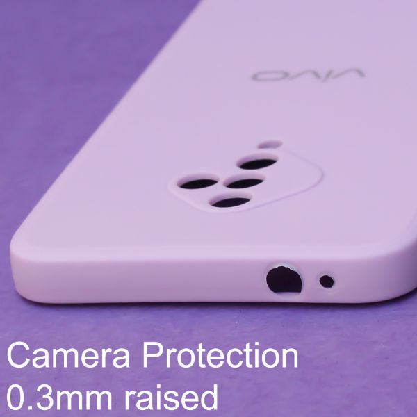 Purple Candy Silicone Case for Vivo S1 Pro