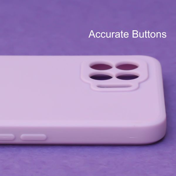 Purple Candy Silicone Case for Oppo F17 Pro