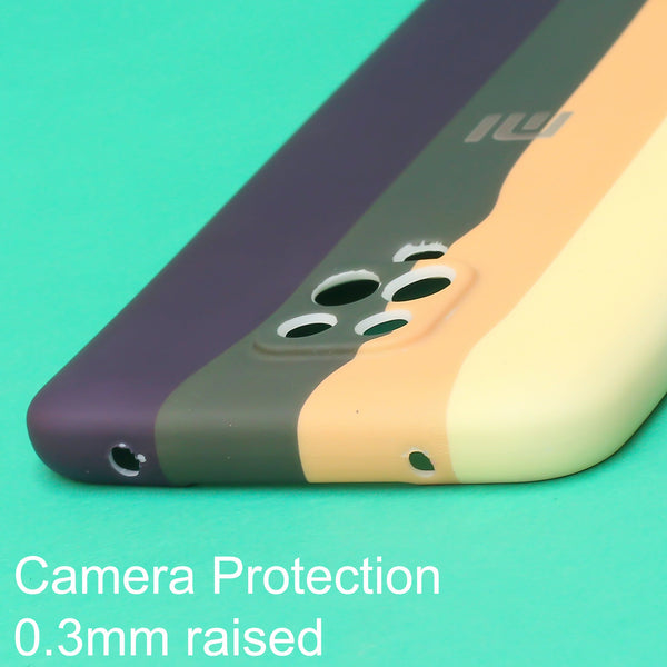 Army Camouflage Silicone Case for Redmi Note 9 pro Max