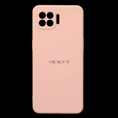 Peach Candy Silicone Case for Oppo F17 Pro