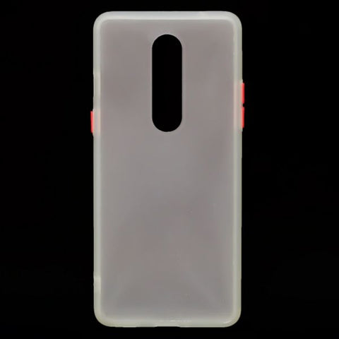 White Smoke Silicone Safe case for Oneplus 8