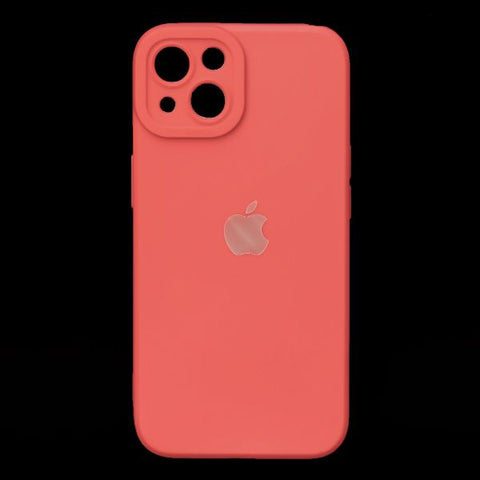 Red Spazy Silicone Case for Apple Iphone 13