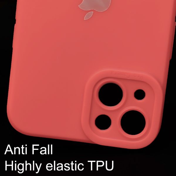 Red Spazy Silicone Case for Apple Iphone 13