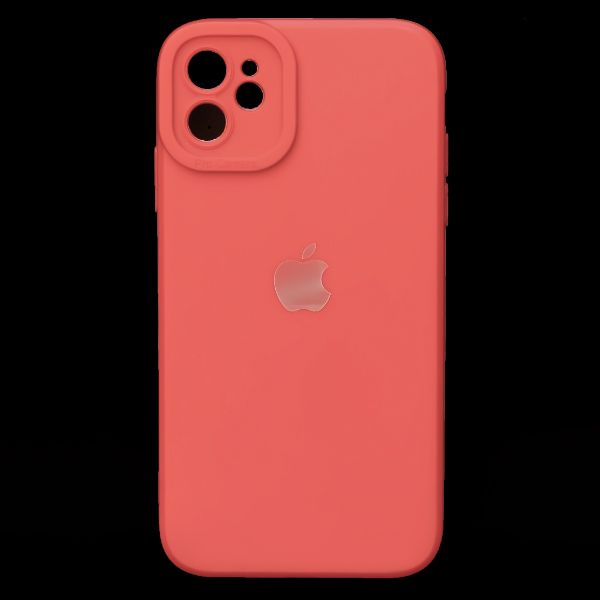 Red Spazy Silicone Case for Apple Iphone 11