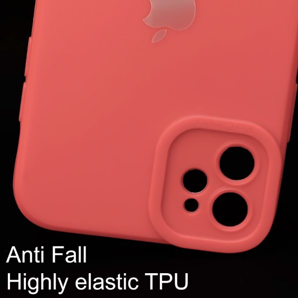 Red Spazy Silicone Case for Apple Iphone 11