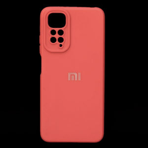 Red Spazy Silicone Case for Redmi Note 11