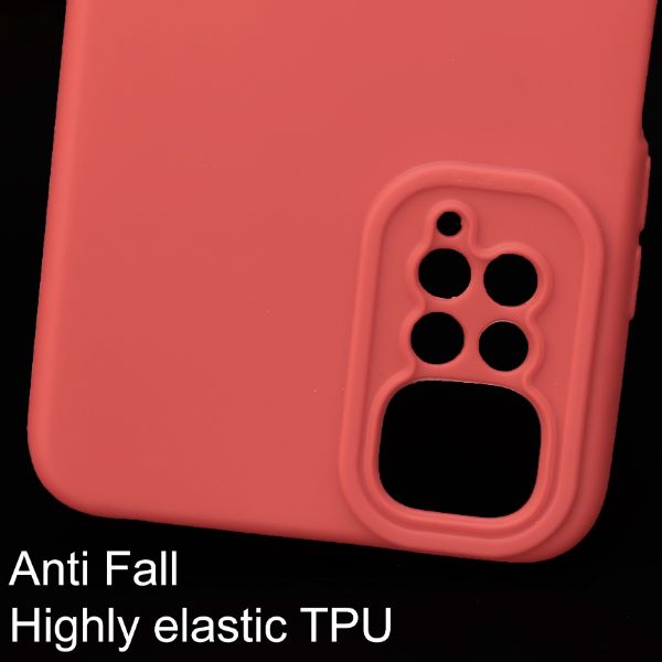 Red Spazy Silicone Case for Redmi Note 11