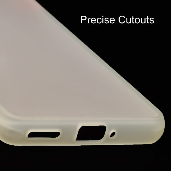 White Smoke Silicone Safe case for Oneplus 8