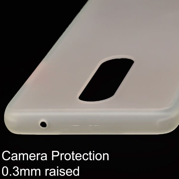 White Smoke Silicone Safe case for Oneplus 8