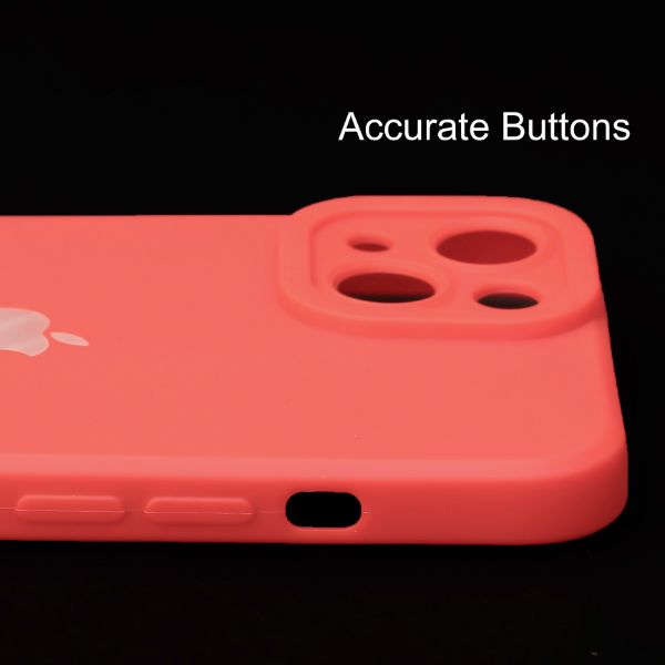 Red Spazy Silicone Case for Apple Iphone 13