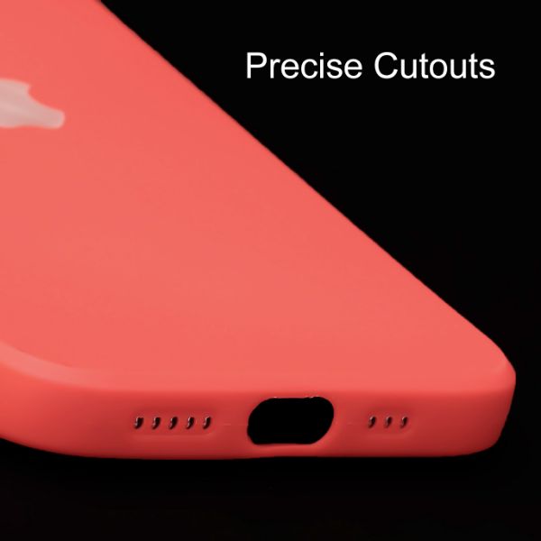 Red Spazy Silicone Case for Apple Iphone 13